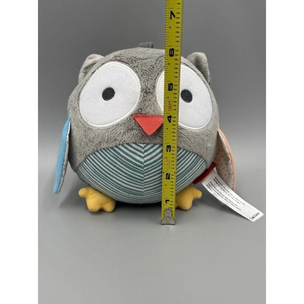 SKIP HOP Treetop Friends Owl Chime Ball Plush 8
